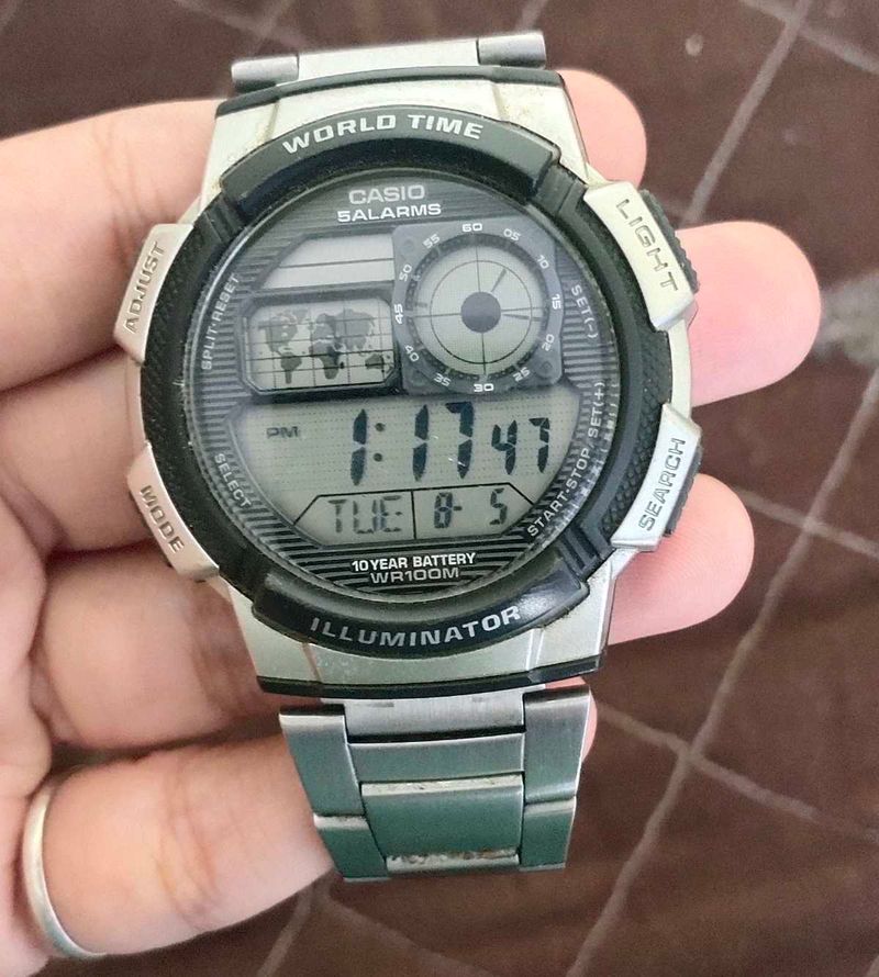 Casio World Time Watch