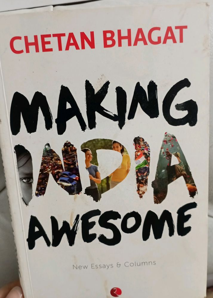Making India Awesome Book ( Chetan Bhagat)