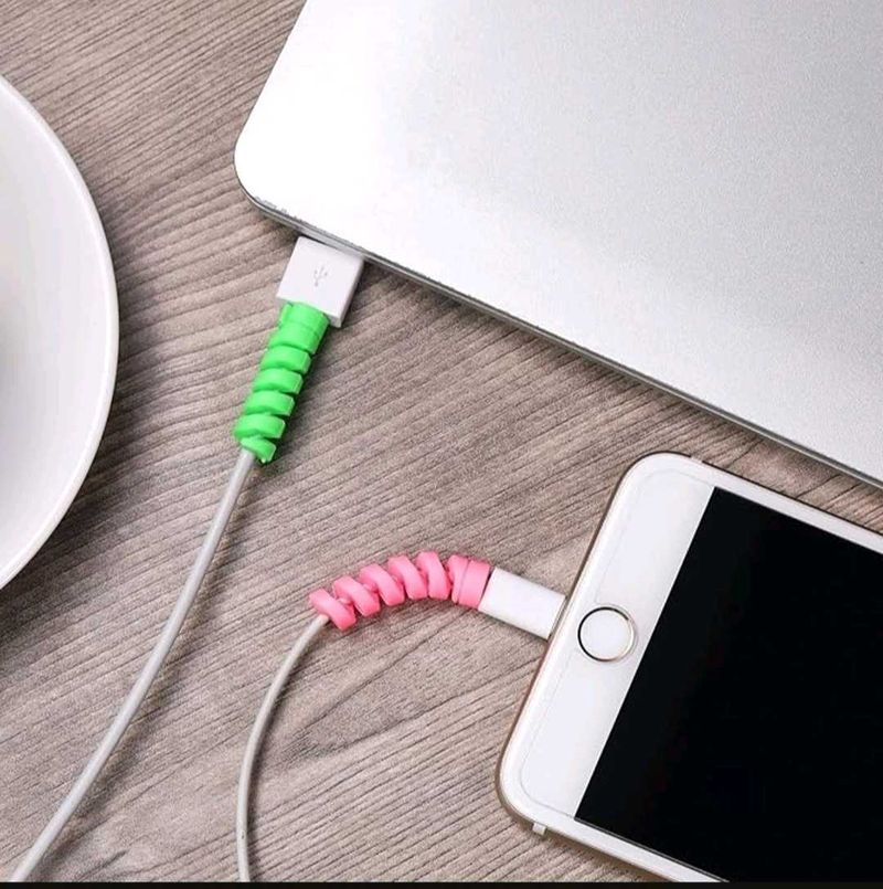 Cute Spiral Cord Protectors