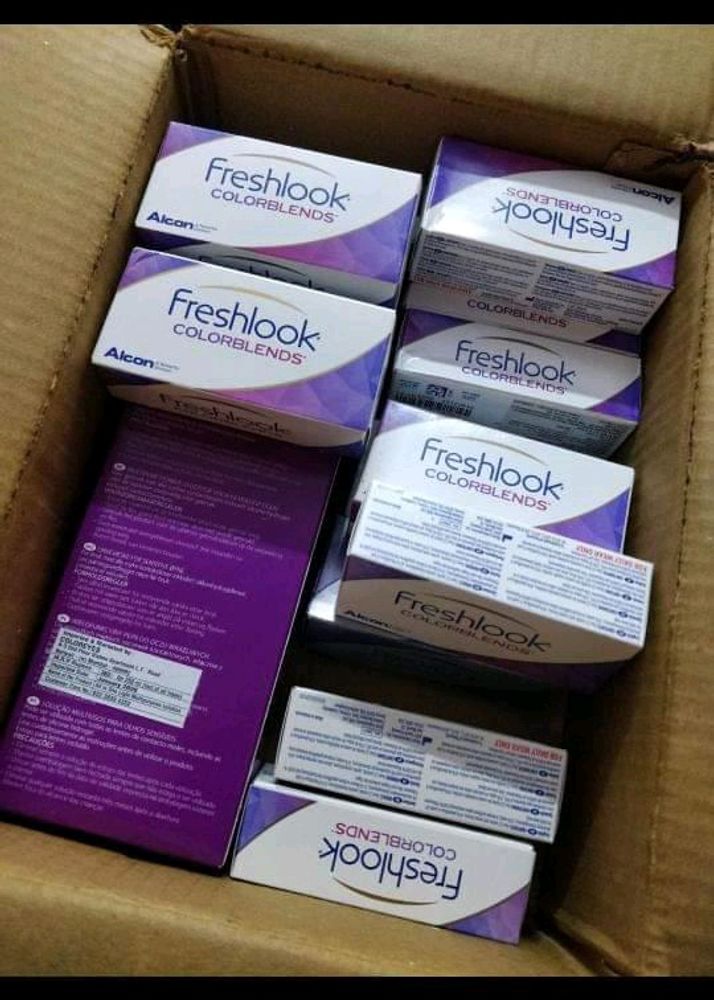 Freshlook Colorblends- Monthly Color Contact Lens