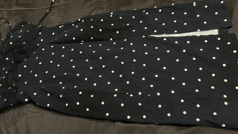 Polka Dot Mini Dress