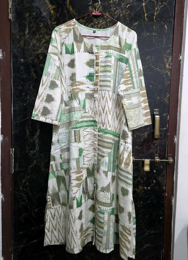 Printed Designer Kurta