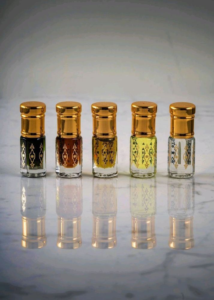 Attar Light And Official Fragrance 5pcs Combo