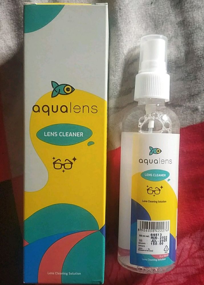 Aqualens Spectacle Lens Cleaner | 100 Ml Net