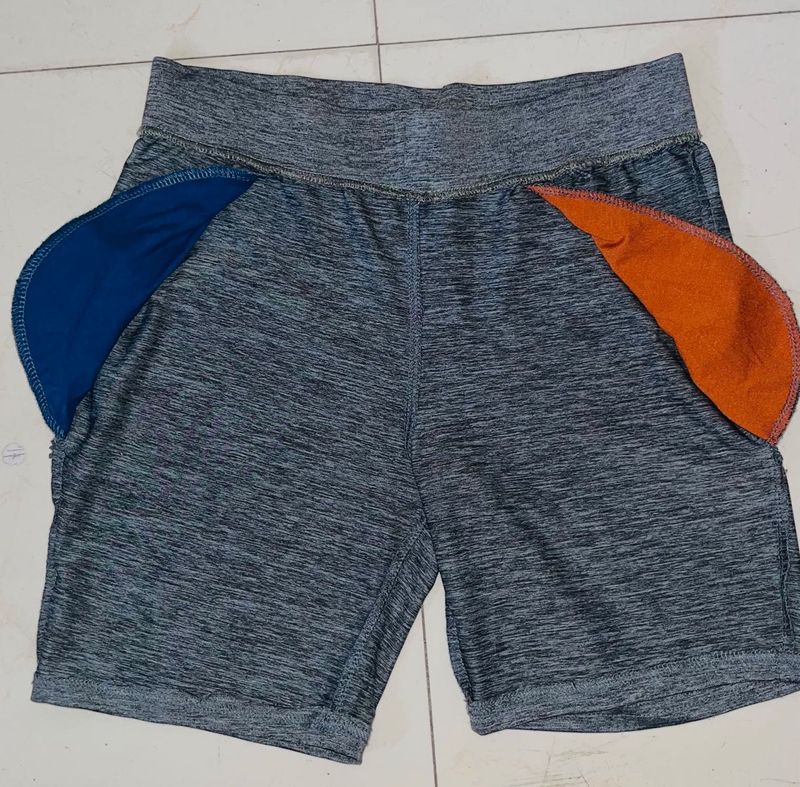 Athletic Shorts with Pockets