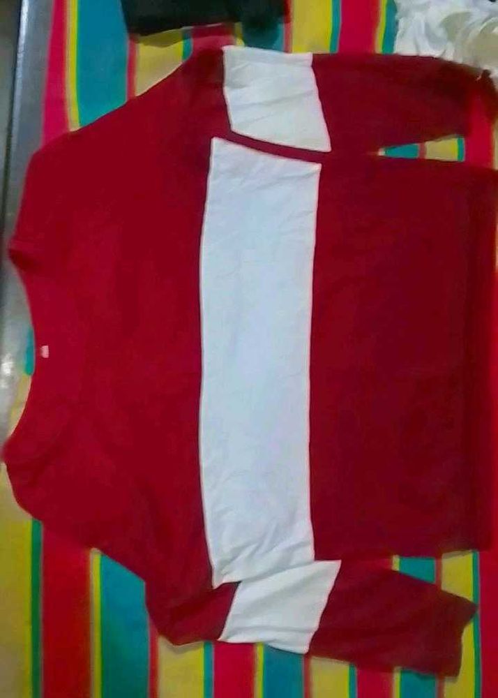 Women And Men Full Sleeve Sweatshirts Colorblocked