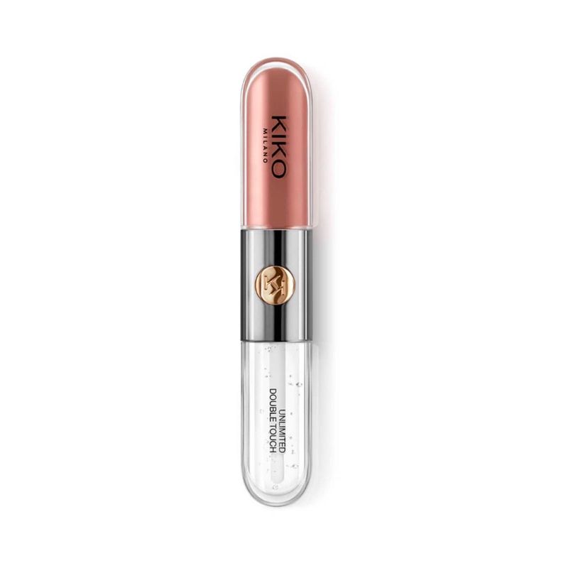 KIKO MILANO double faced liquid lip colour