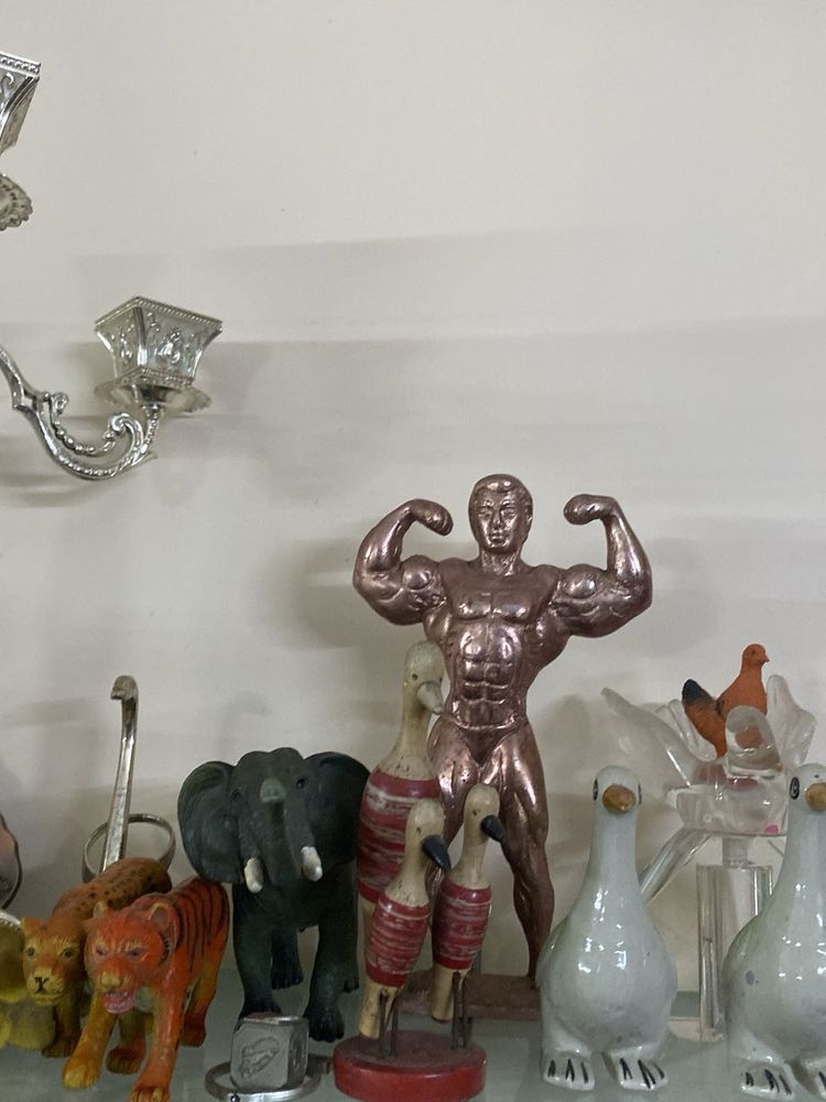 Bodybuilder Showpiece