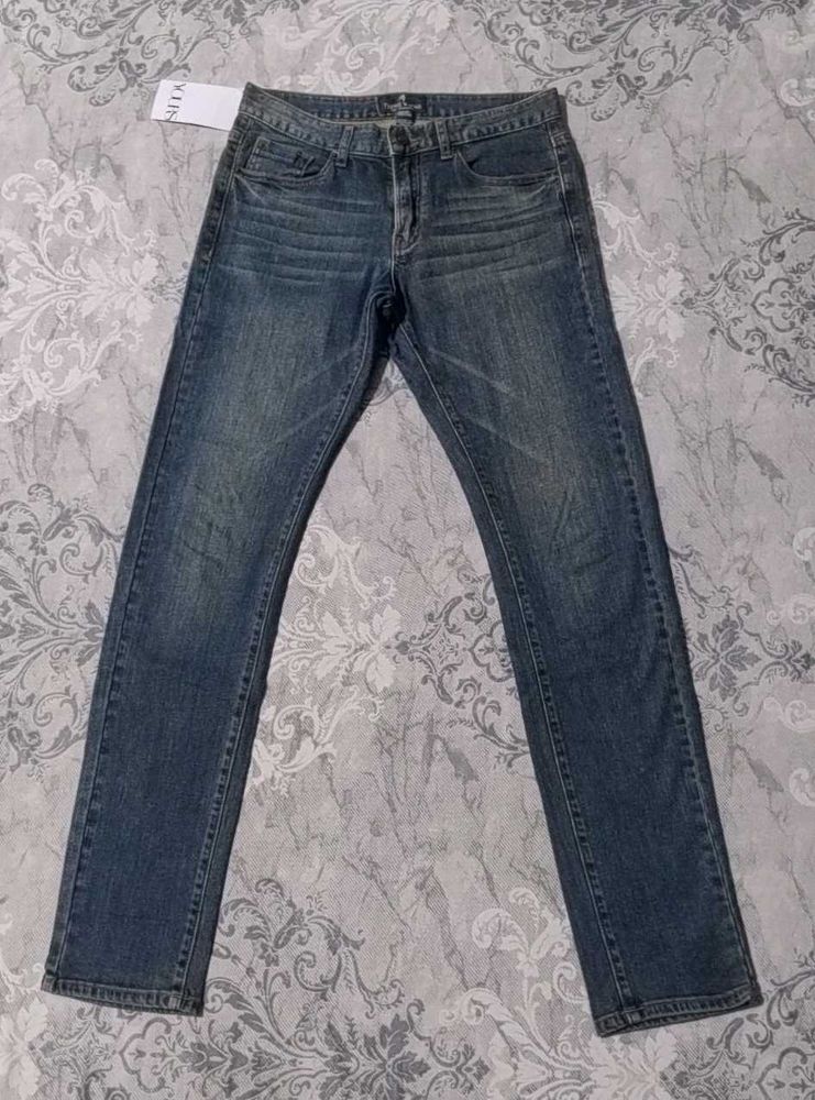 Slim Fit Denim Jeans