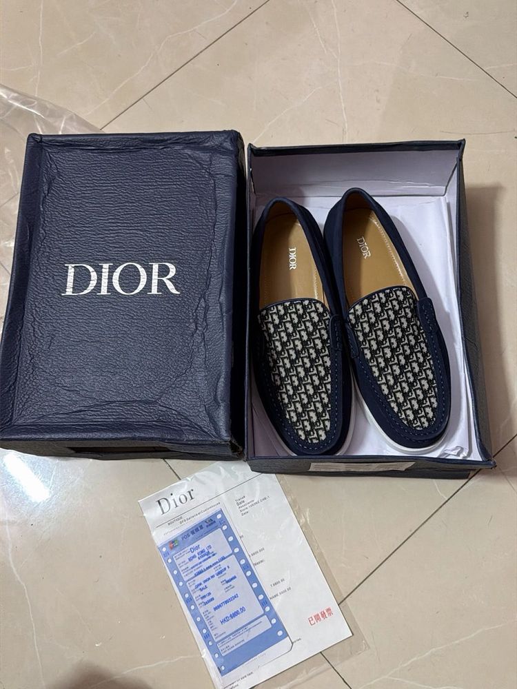 Men’s Christian Dior Loafers Euro 41 size