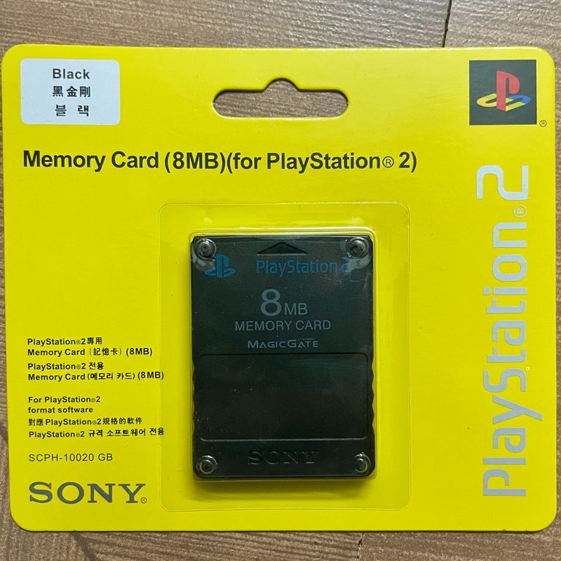 PS2 OPL FMCB MemoryCard (PlayStationgame Cons