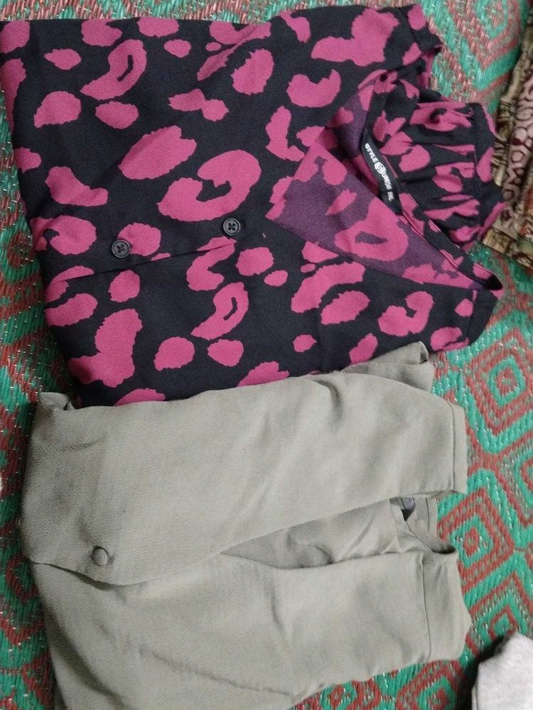 Combo Of 2 Tops