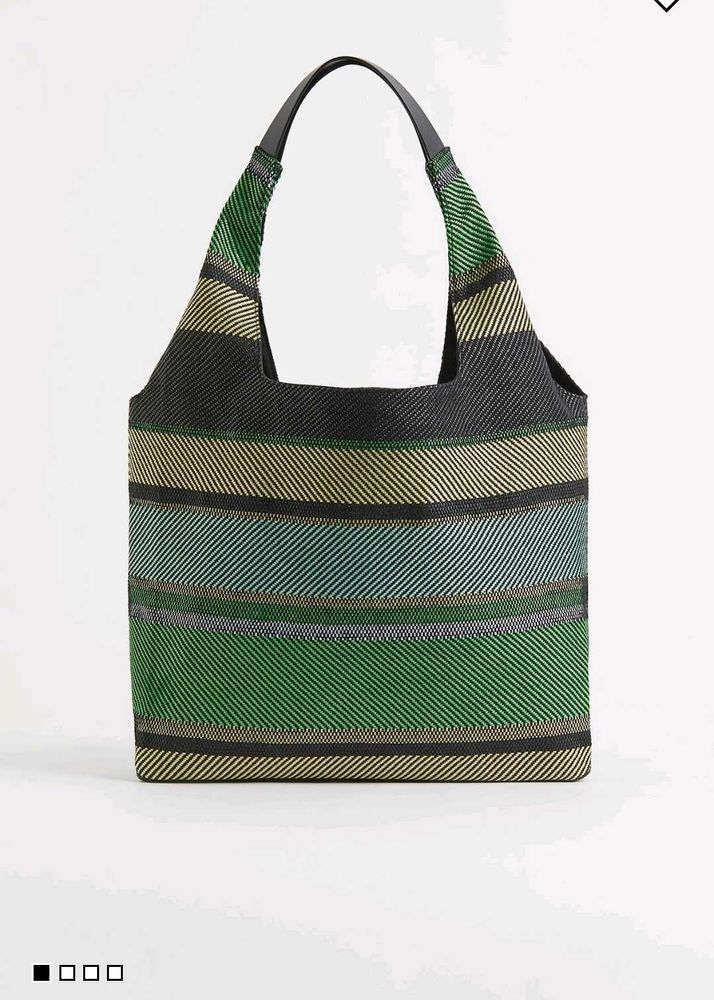 H&amp;M Straw Shopper