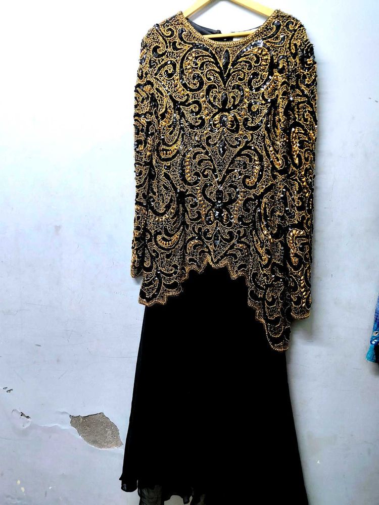 Elegant Embellished Ethnic Gown
