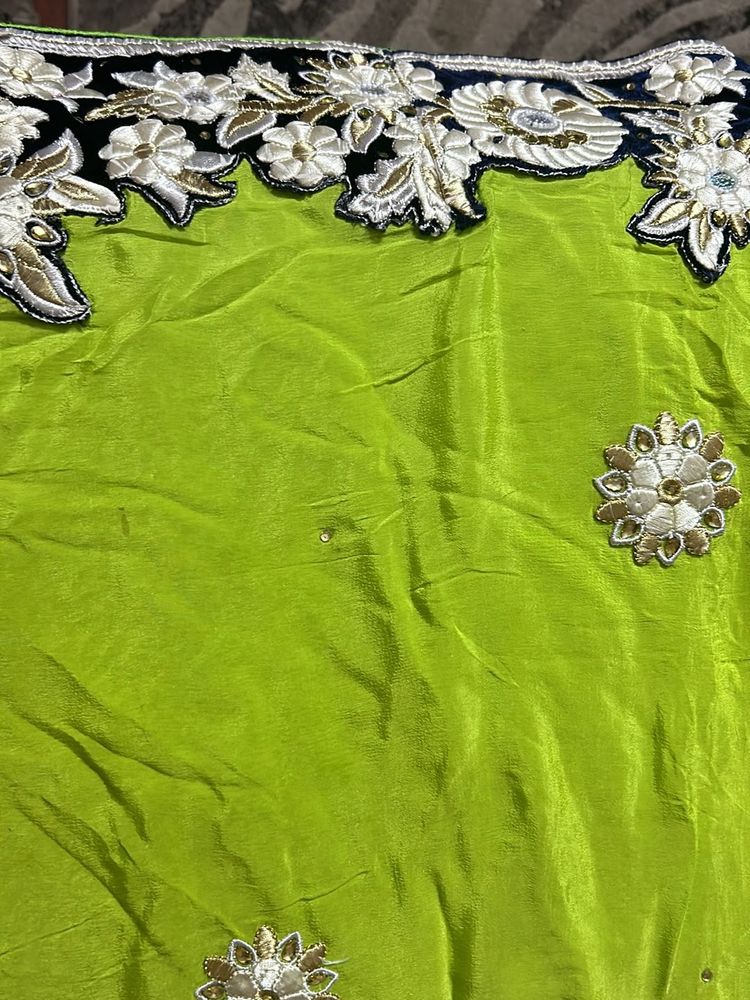 Beautiful wedding saree - one time used