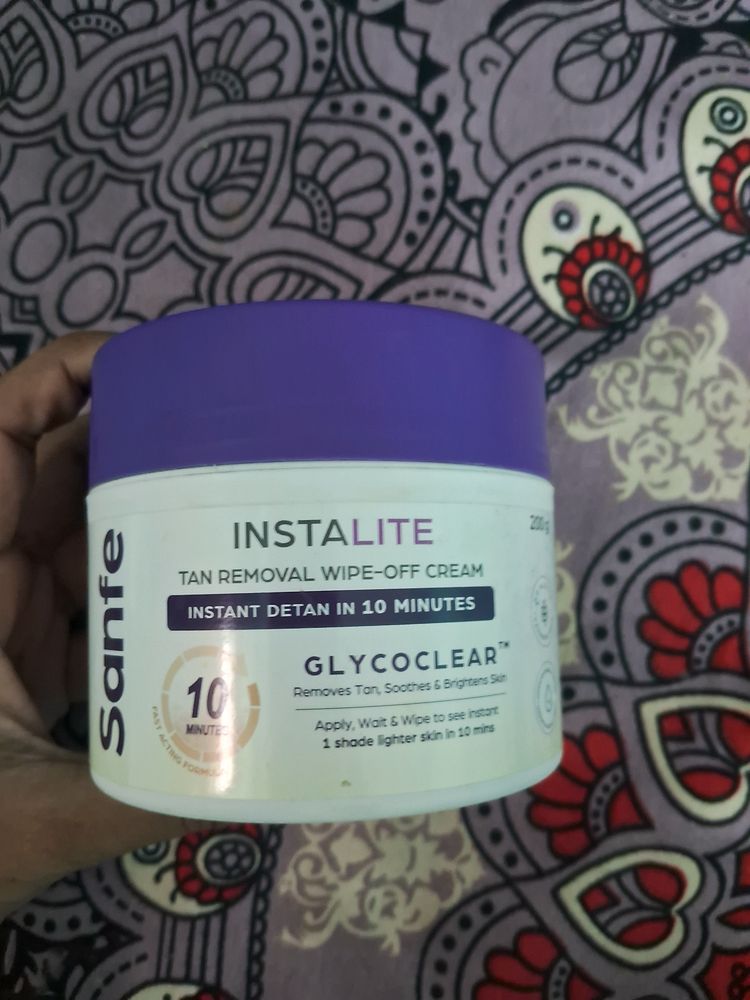 Tan Removal Wipe Off Cream