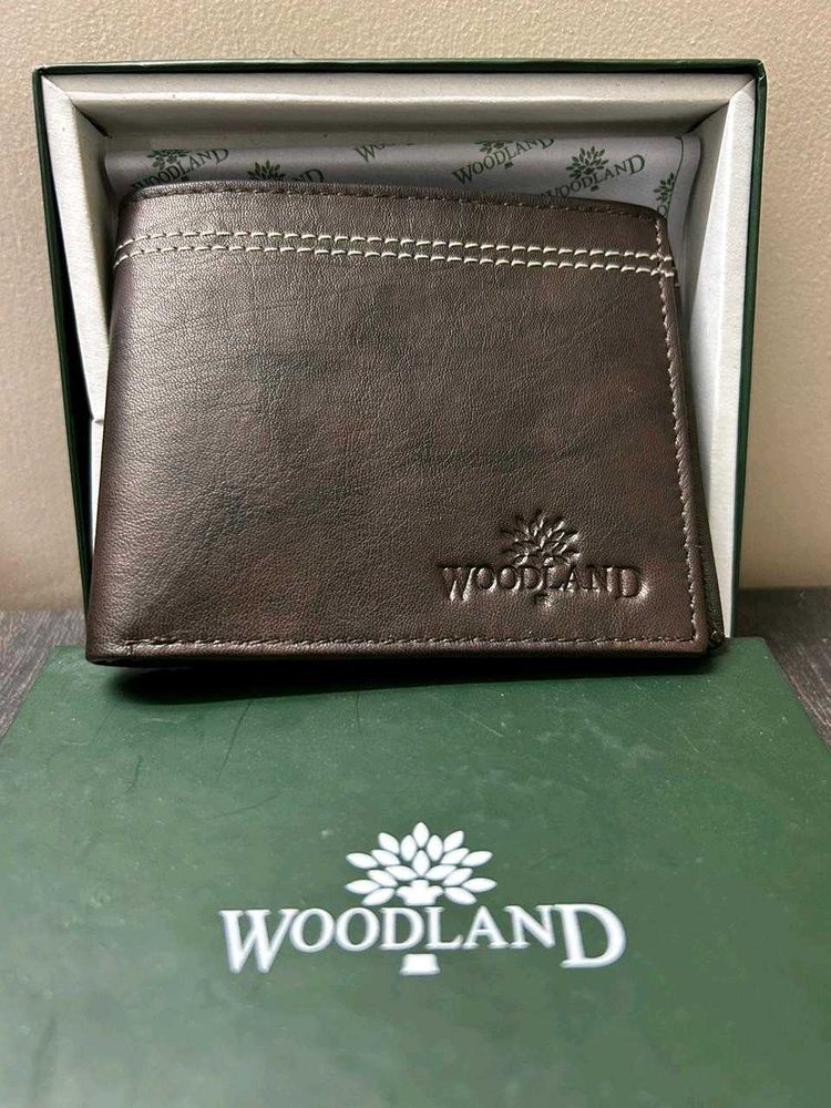 Woodland Leather Wallet