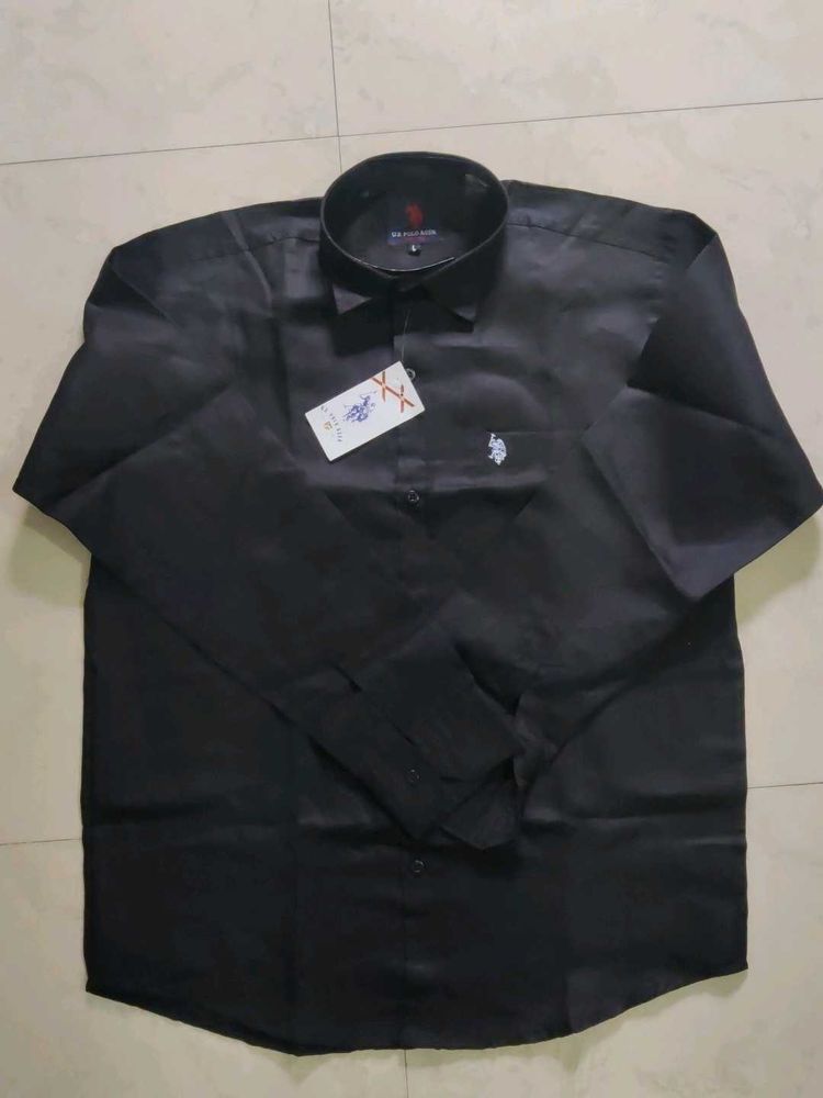 U.S POLO Palin Black Shirt