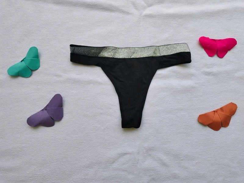 Black Thongs