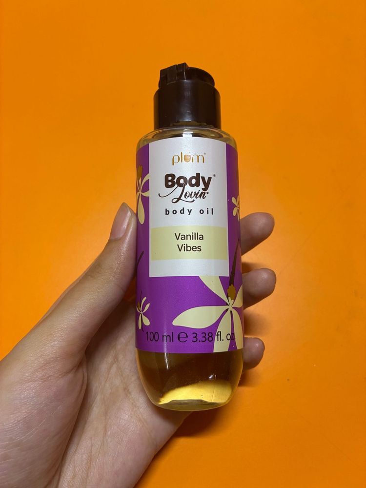 Brand New Plum Body Oil