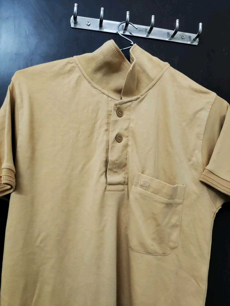 Casual Tan Shirt