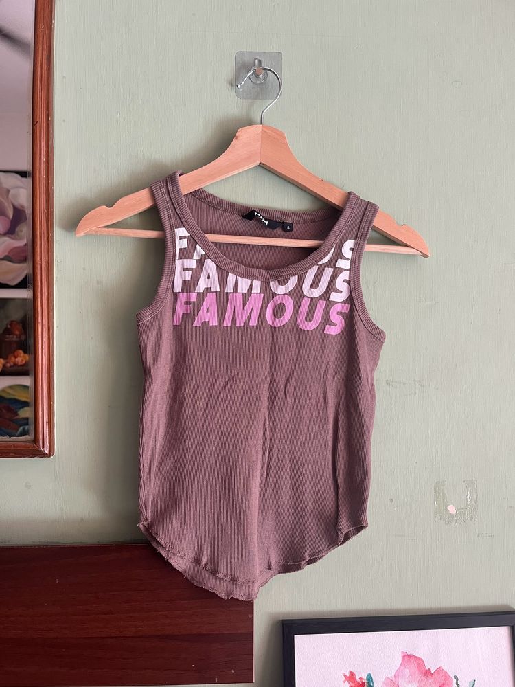 FITTED TANK TOP
