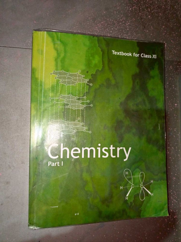 Untouched Chemistry Textbook 1st Pu