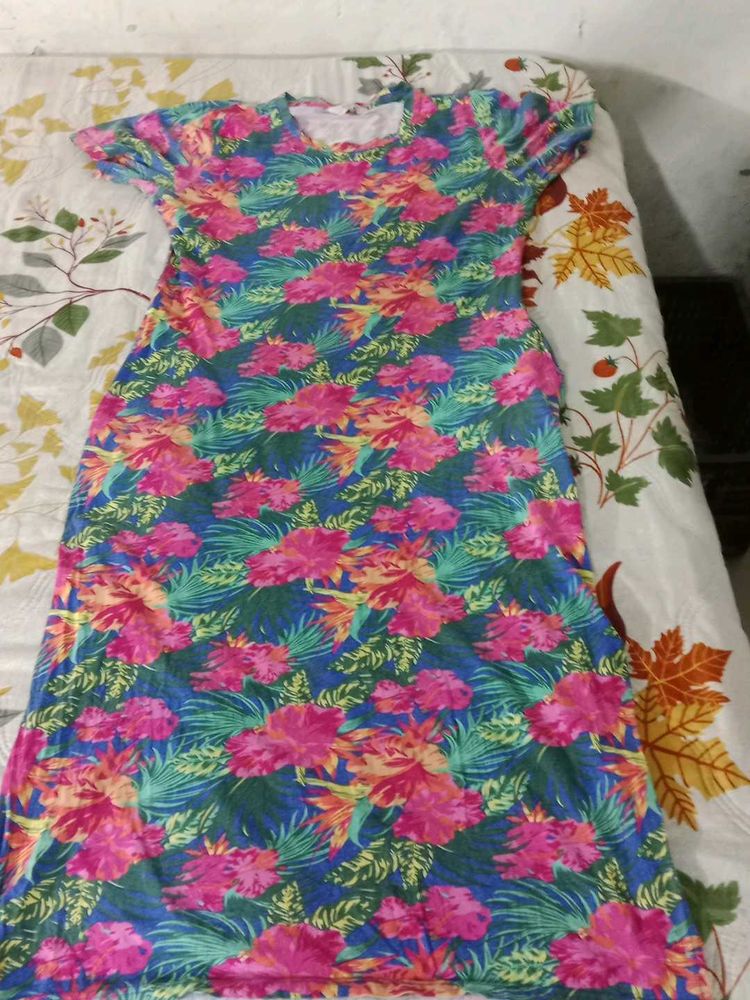Floral Maxi Dress