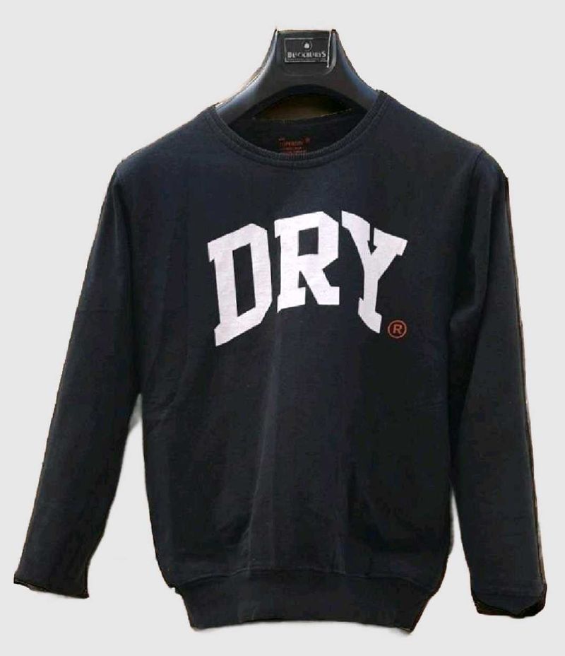 Superdry Authentic Black Sweatshirt