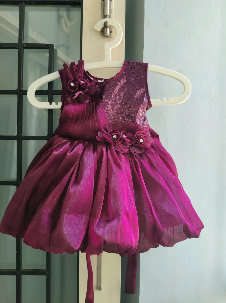 Baby Frock 9 - 15 Months