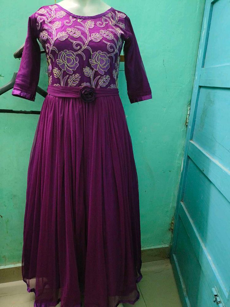 Purple Gown