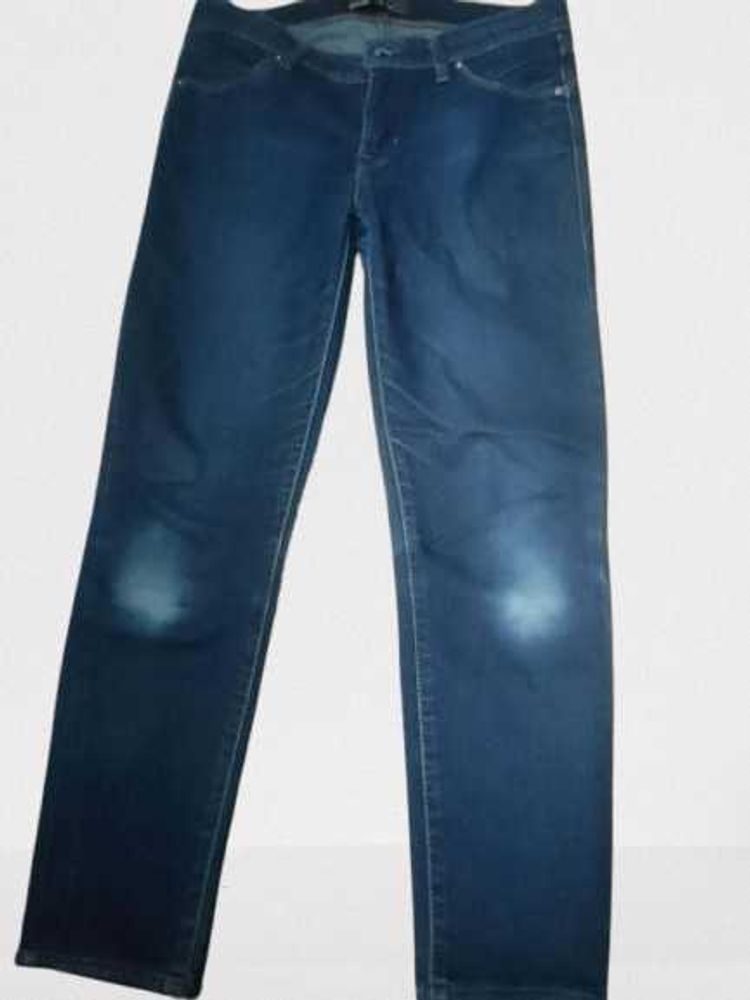 Womens Skinny Jeans In Blue Colour