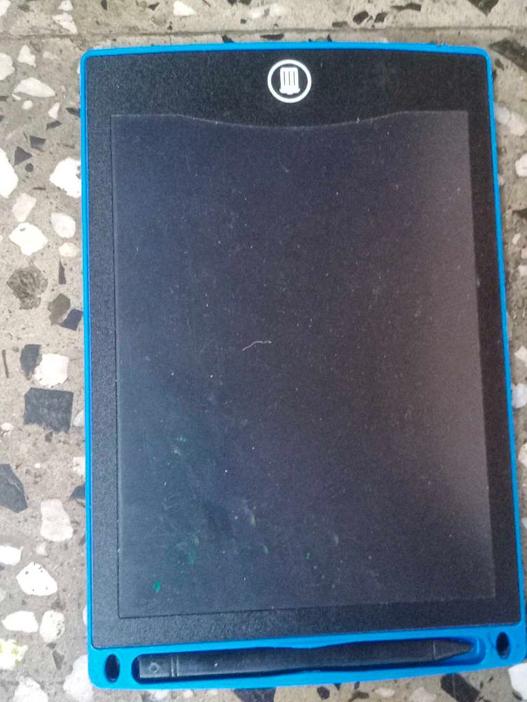 LCD Writing Tablet - Blue