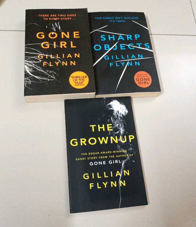 Gillian Flynn Book Set
