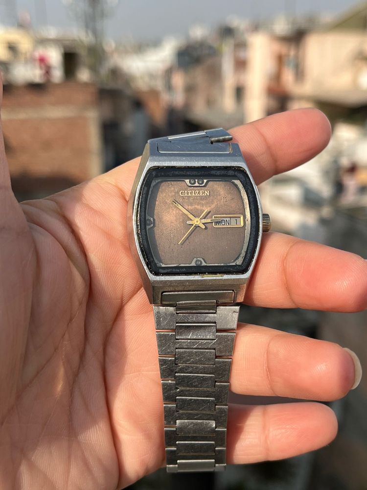 Citizen Vintage Watch Automatic