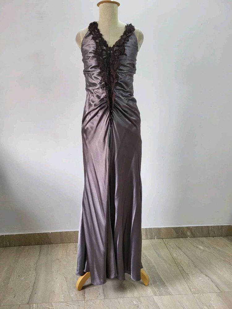 Satin Gown