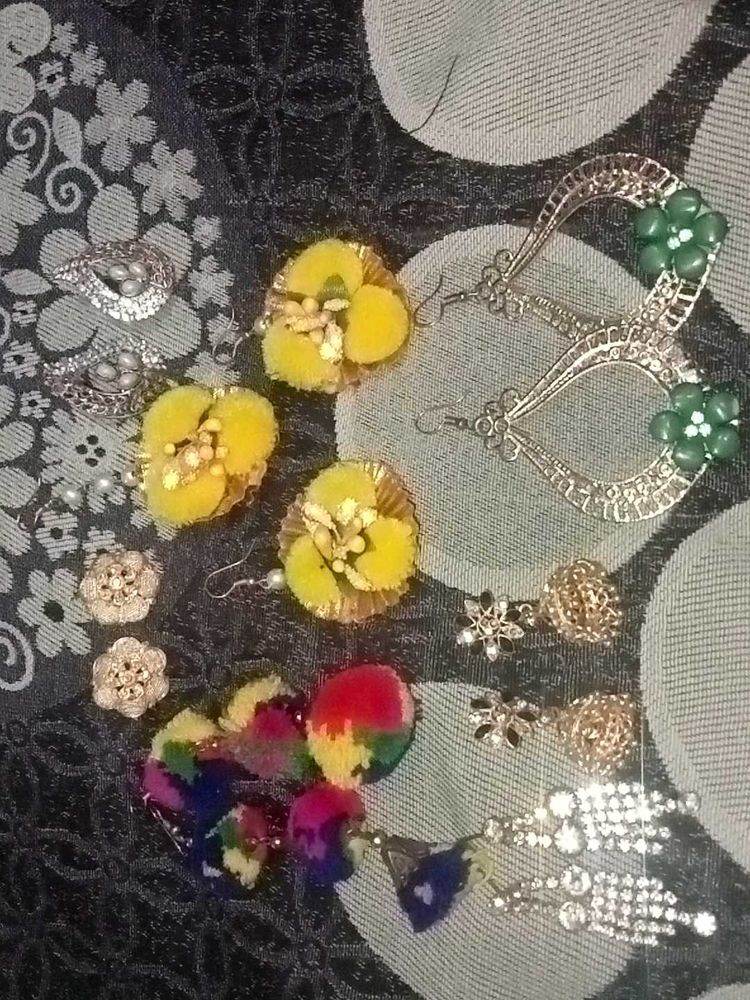 Combo Earrings 💥