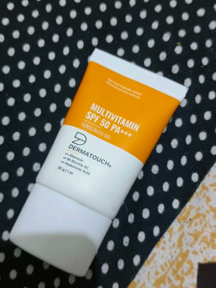 Dermatouch SPF 50 Sunscreen