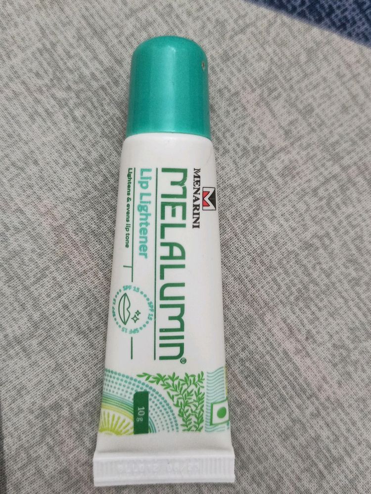 Melalumin lip lightener balm
