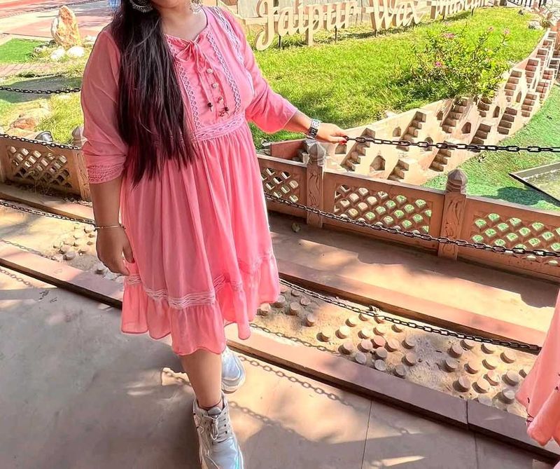 Pink Dress
