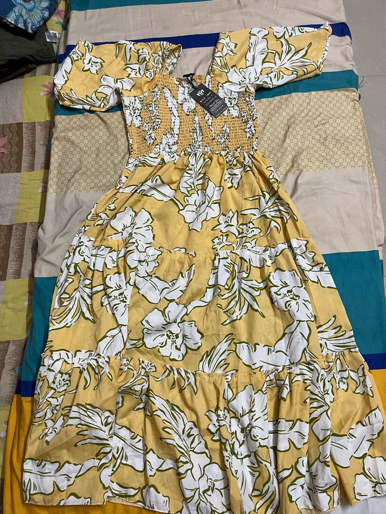 Floral Print Sundress