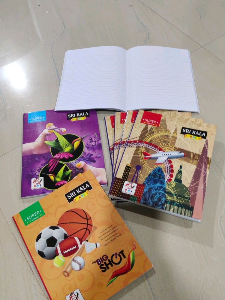 Note Book -With Lines- Nos- 7 (2)