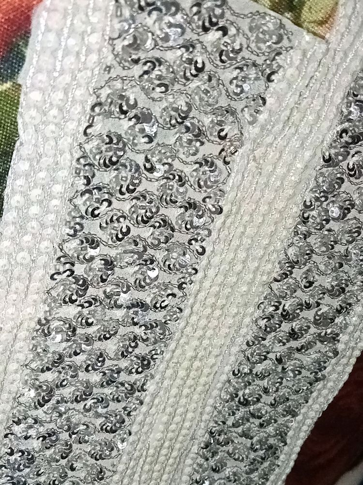 Stone Lace With Free Bie