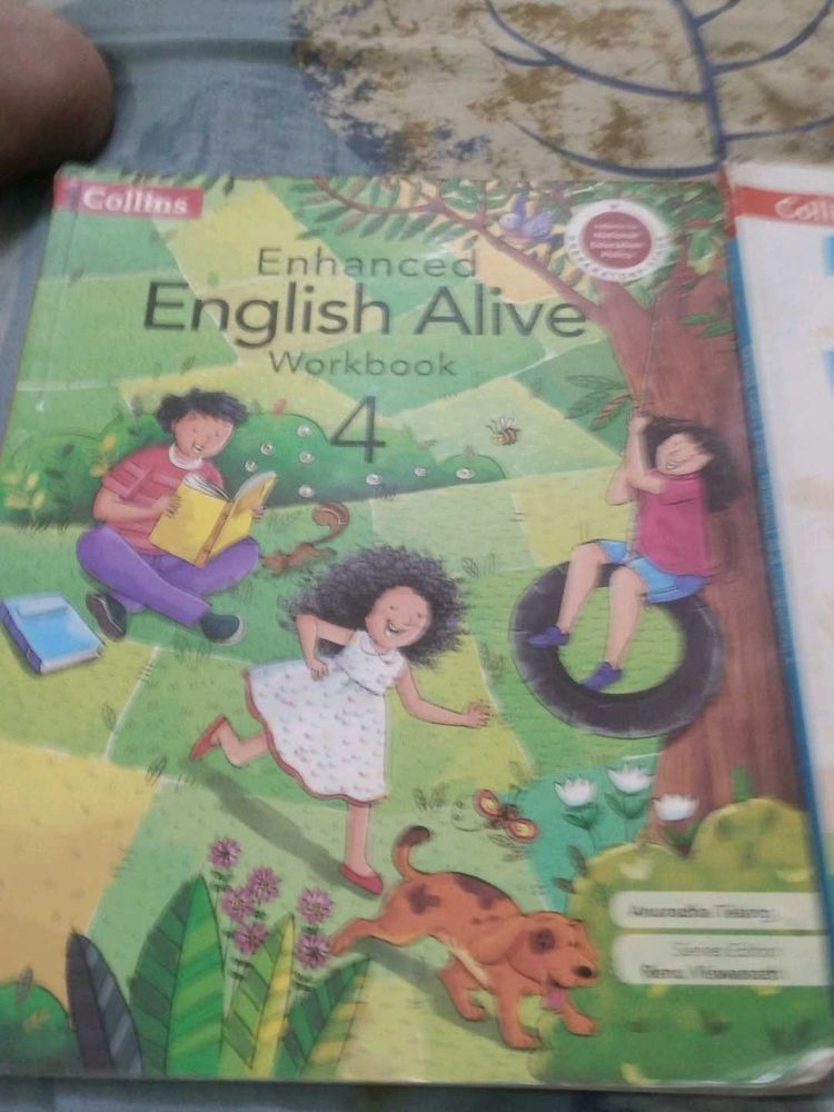 Collins English Alive Workbook 4