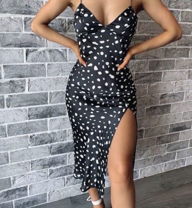 Black &amp; White Dress With Tags