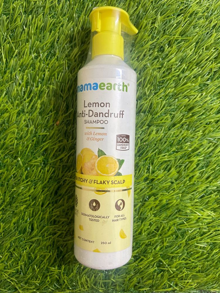 Lemon Antidandruff Shampoo