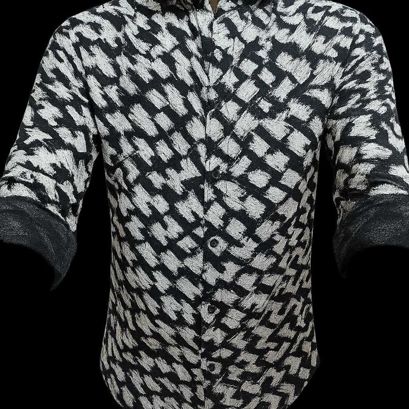 Black And White Shirt