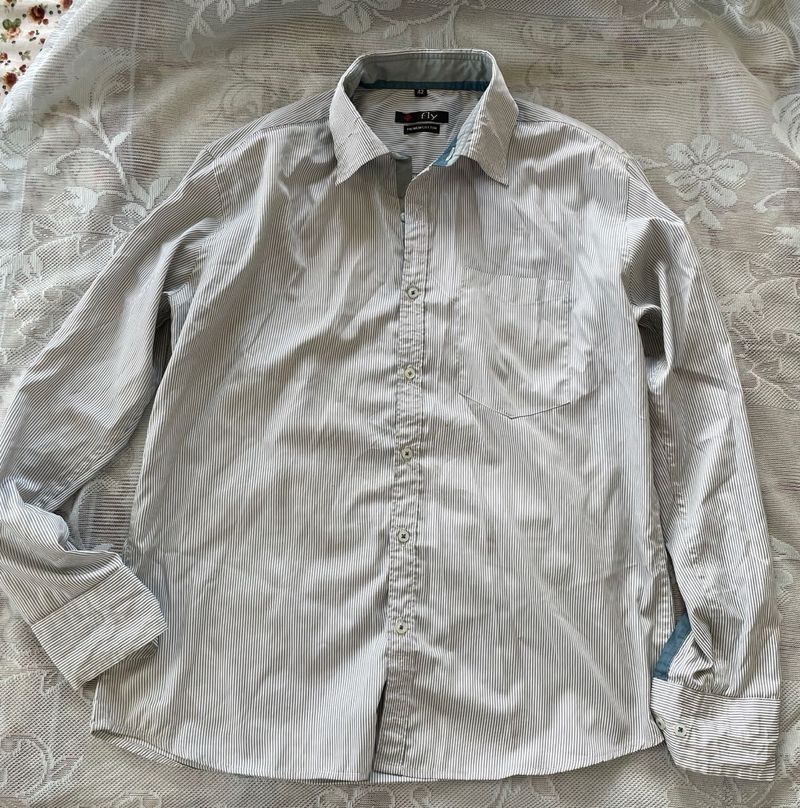 Casual Office Stripe Shirt