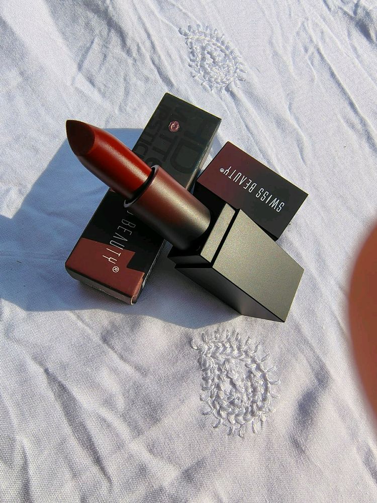 Swiss Beauty Lipstick ✨🤎