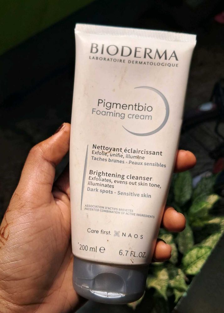 Bioderma Pigmentbio Foaming Cream Cleanser